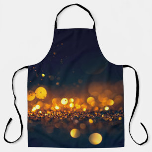 Glitzer-Lichter grunzen Hintergrund, Glitzer defok Schürze