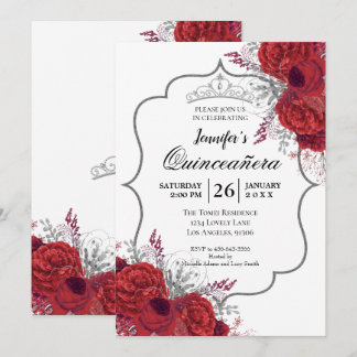 Glitzer Lila Blumenzwiebeln Einladung