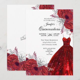 Glitzer Lila Blumenzwiebeln Einladung