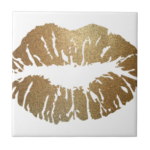 Glitzer Lippen, Luxus-Stil Fliese