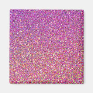 Glitzer Magnet