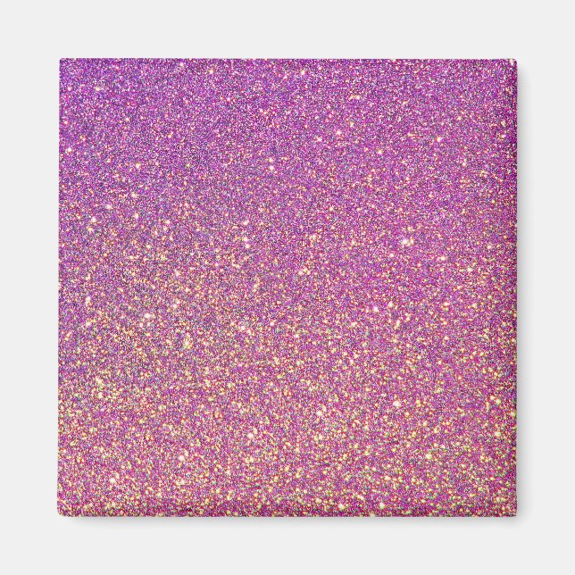 Glitzer Magnet (Vorne)