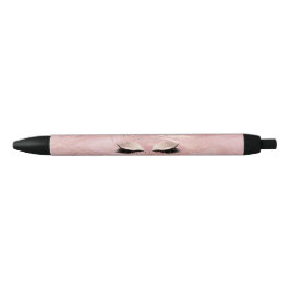 Glitzer Makeup Eyes Glitzer Lashes Pink Molten Kugelschreiber