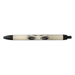 Glitzer Makeup Eyes Lashes Name Ivory Eyes Kugelschreiber
