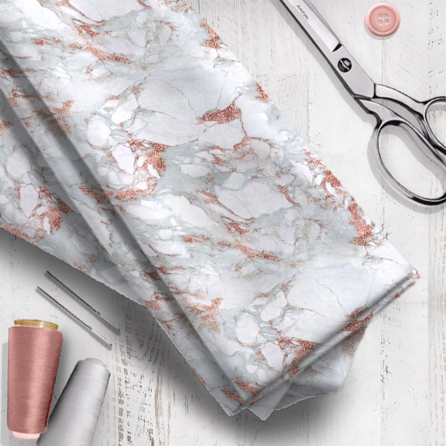 Glitzer Marble Rose Gold ID507 Stoff (Von Creator hochgeladen)