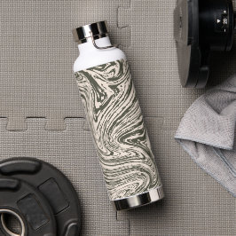 Glitzer Marble Trinkflasche