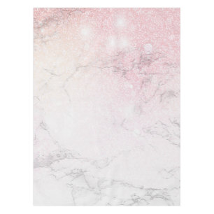 Glitzer Marmordesign Tischdecke