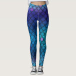 Glitzer Mermaid Leggings<br><div class="desc">So funkelnd es wird! Diese zauberhaften Leggings mit Meerjungfrauen sind in leuchtenden Farben und glitzernden Mustern und Akzenten gehalten.</div>