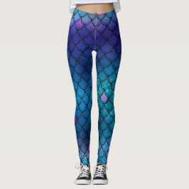 Glitzer Mermaid Leggings