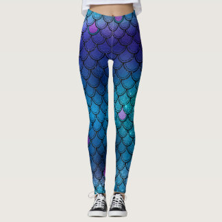 Glitzer Mermaid Leggings