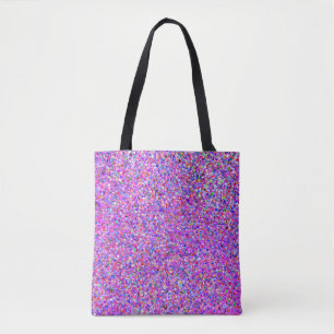 Glitzer-Mode-Multicolor-Malerei Tasche