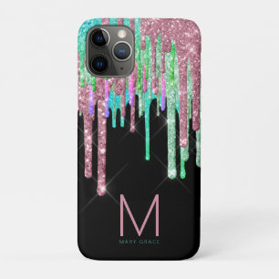 Glitzer Monogram Case-Mate iPhone Hülle