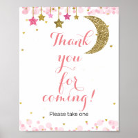 Glitzer Moon Danke, dass ihr gekommen seid Fevor S