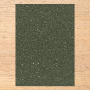 Glitzer Moss Green Acrylic Einladung - Anpassen
