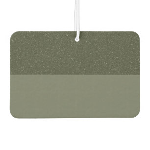 Glitzer Moss Green Air Freshener - Anpassen Autolufterfrischer