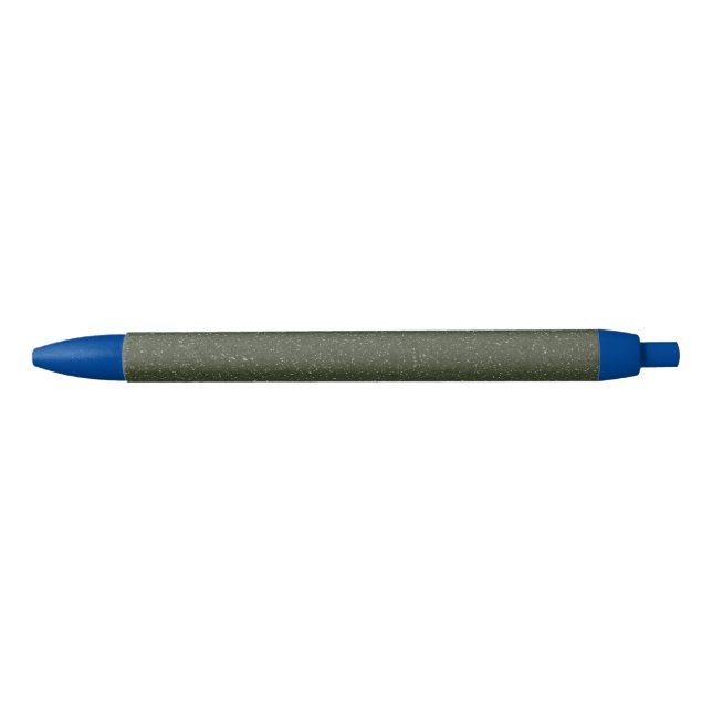 Glitzer Moss Green Custom Pen Kugelschreiber (Vorderseite)