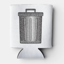 Glitzer-Mülleimer Dosenkühler