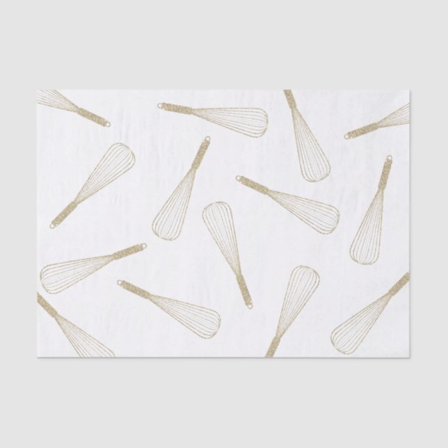 Glitzer-Muster-Papiere Seidenpapier (Vorderseite)