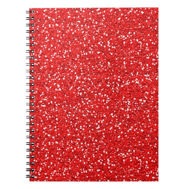 Glitzer-Notebook Notizblock (Vorderseite)