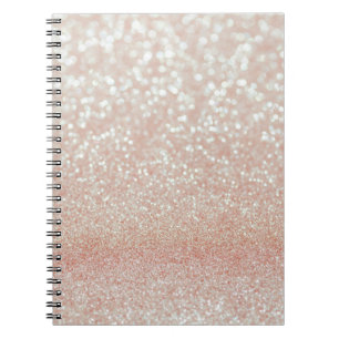 Glitzer-Notebook Notizblock