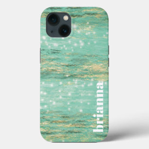 Glitzer Ocean Case-Mate iPhone Case