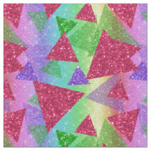 Glitzer ombre rainbow Imitats Metallische Dreiecke
