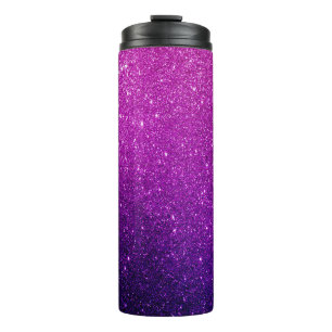 Glitzer Ombre Thermal Tumbler Thermosbecher