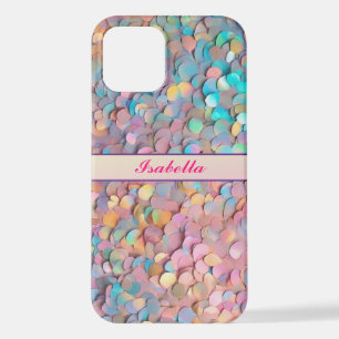 Glitzer Opal Holographic Modern Collection iPhone 12 Hülle