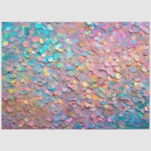Glitzer Opal Holographic Modern Collection Seidenpapier