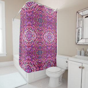 Glitzer Opal Holographic Popular Collection Duschvorhang