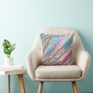 Glitzer Opal Holographic Trendy Collection Kissen