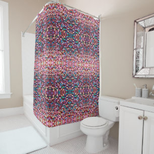 Glitzer Opal Trendy Holographic Collection Duschvorhang