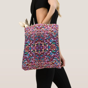 Glitzer Opal Trendy Holographic Collection Tasche