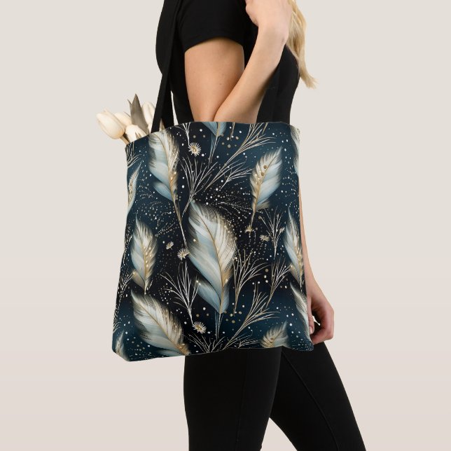 Glitzer Pampas Grass Tasche (Von Nahem)