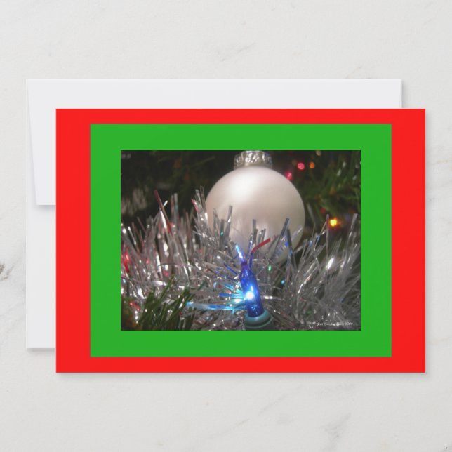 Glitzer Party Einladung (Vorderseite)