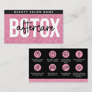 Glitzer Pink Botox Füllfederhalter Anleitung Nach Visitenkarte