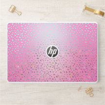 Glitzer Pink Cheetah Print