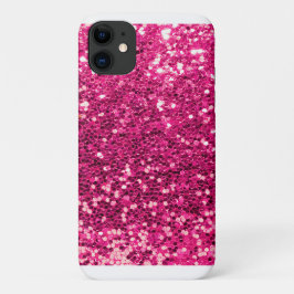 Glitzer Pink Elegant Bling Glam Girly Case-Mate iPhone Hülle