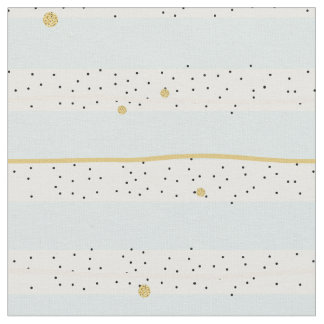 Glitzer Polka Dot Modern Streifen Stoff