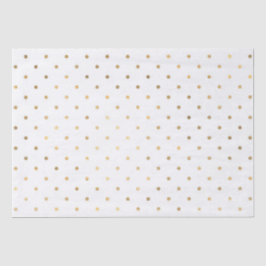 Glitzer Polka dot Seidenpapier