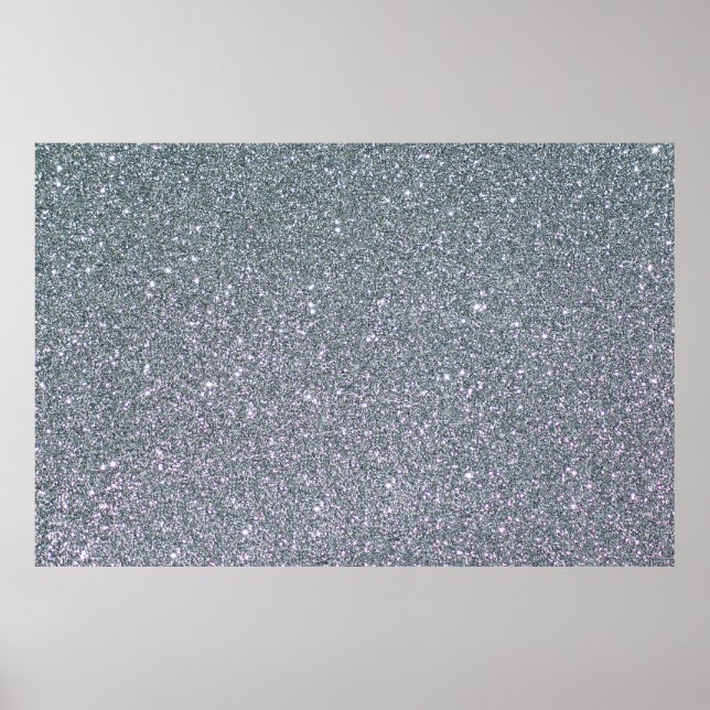 Glitzer Poster (Vorne)
