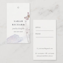 Glitzer Pressed Blume Minimal einfache Preis-Marki