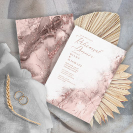 Glitzer Probe Rose Gold ID644 Einladung