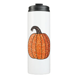 Glitzer Pumpkin Thermosbecher