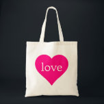 Glitzer Red Heart Liebe Wedding Tragetasche<br><div class="desc">Das ist eine wunderschöne Tasche für Liebhaber mit dem Bild von rosa Herz für Hochzeit und jede andere Gelegenheit. Auch sie kann mit Ihrem Namen oder Logo angepasst werden.</div>