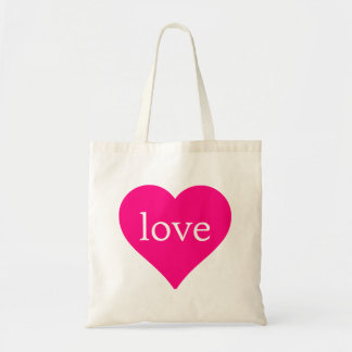 Glitzer Red Heart Liebe Wedding Tragetasche