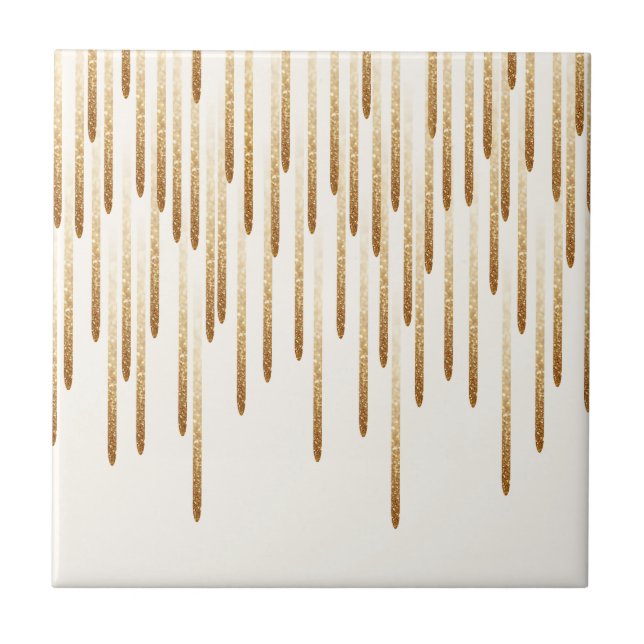 Glitzer Regen Keramik Fliesen (Vorderseite)