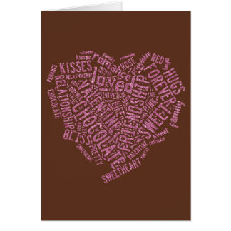 Glitzer-rosa Herz der Liebe