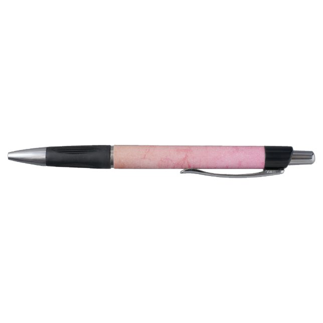 Glitzer Rose Quarz Pen - Ideal für Großaufträge Kugelschreiber (Unterseite)