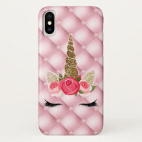 Glitzer & Rosen Einhorn Girl Trendy